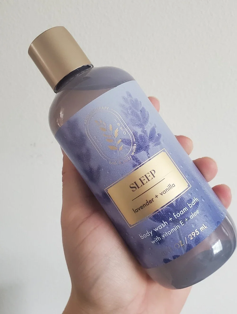 Bath & Body Works sleep lavender